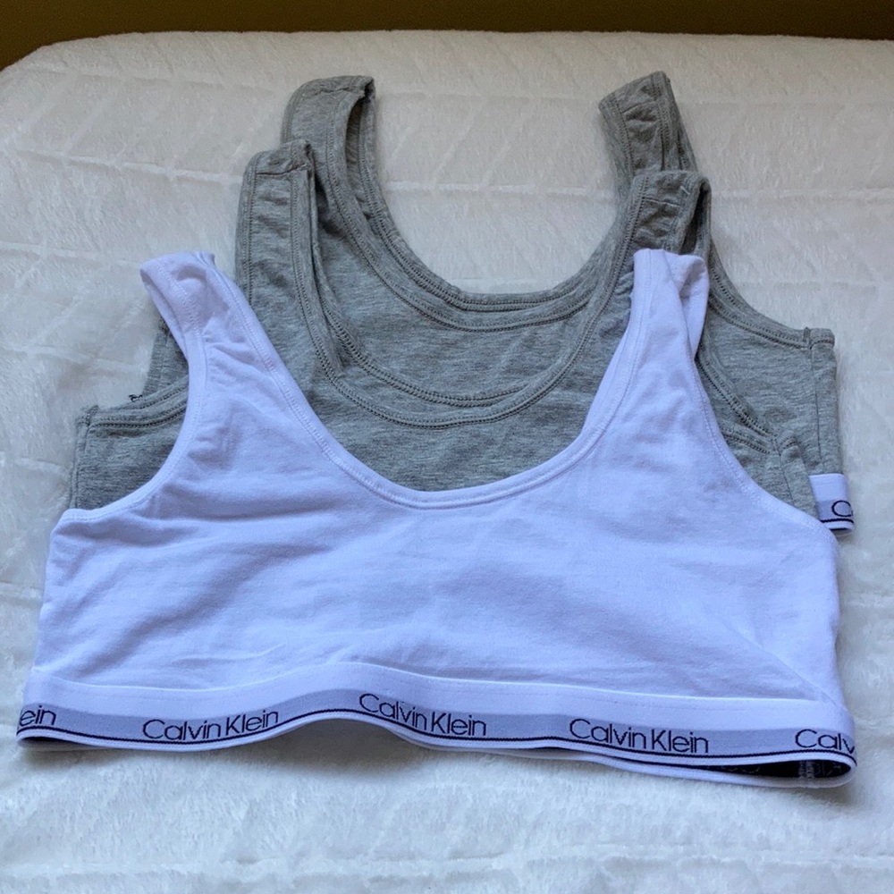 (3) Calvin Klein Girl’s Cotton Bralette